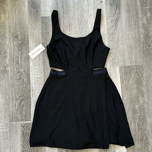 Brand new Outdoor Voice black exercise dress (size small)